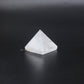 Clear Quartz Crystal Pyramid for Meditation and Focus