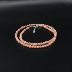 Sunstone Beaded Necklace