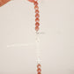 Sunstone Beaded Necklace