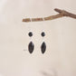 Marquise Black Onyx Sterling Silver Crystal Earrings