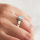 Opal Sterling Silver Ring