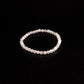 Milky Moonstone Bracelet - 4mm Beads