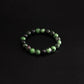 Ruby Zoisite Bracelet - 8mm Beads