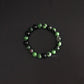 Ruby Zoisite Bracelet - 8mm Beads