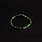 Ruby Zoisite Bracelet - 4mm Beads