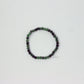 Ruby Zoisite Bracelet - 4mm Beads