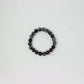 Ruby Zoisite Bracelet - 8mm Beads