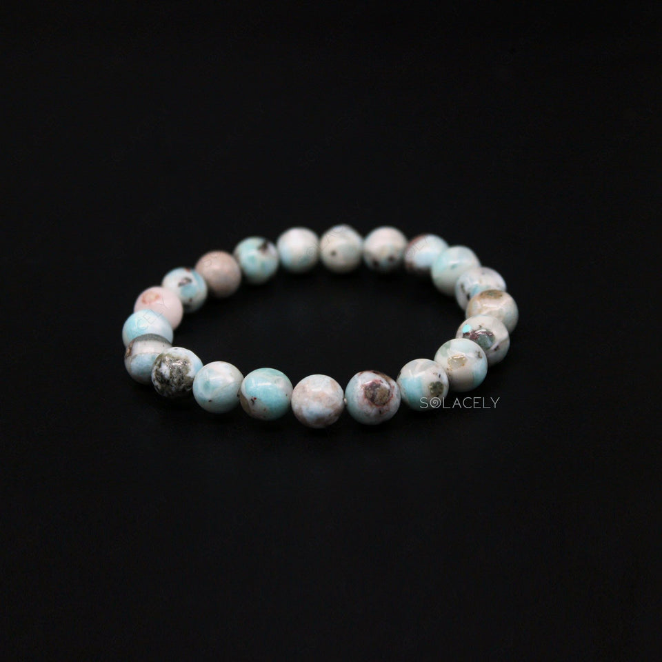 Larimar Crystal Bracelet - Authentic