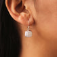 Moonstone Sterling Silver Crystal Earrings