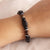 Triple Protection Bracelet with Lava Stone