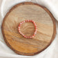 Sunstone Crystal Bracelet - 6mm Beads