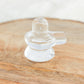 Clear Quartz/ Sphatik Shivling