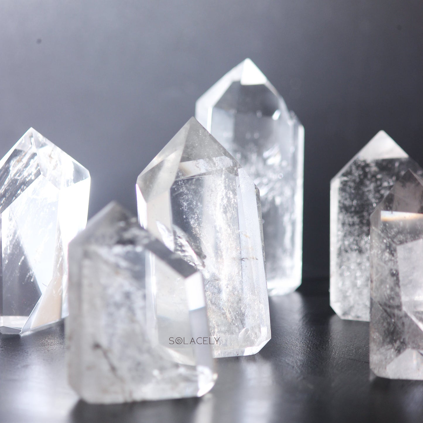 Clear Quartz Pointers