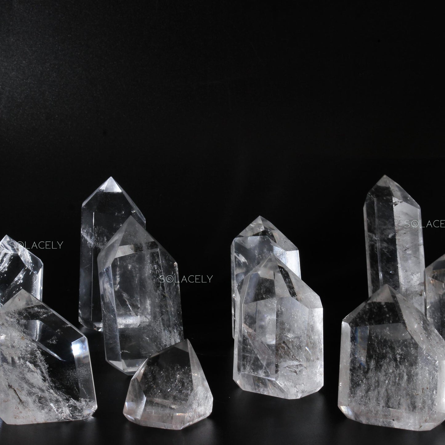 Clear Quartz Pointers