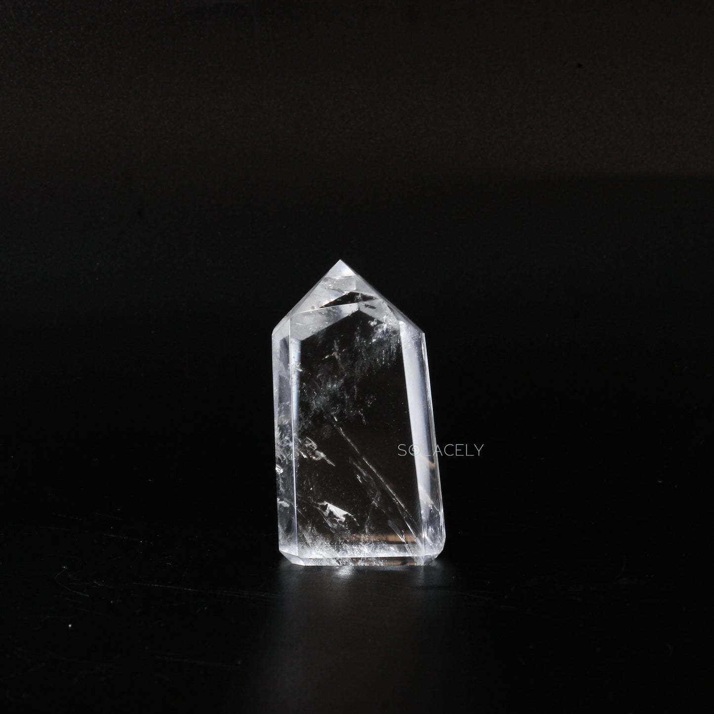 Clear Quartz Pointers