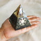 Pyrite Orgone Pyramid