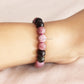 Multi - Tourmaline Crystal Bracelet - 8mm Beads