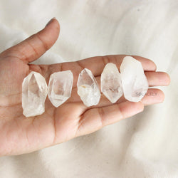 Clear Quartz Raw Stones 150gms