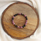 Multi - Tourmaline Crystal Bracelet - 8mm Beads