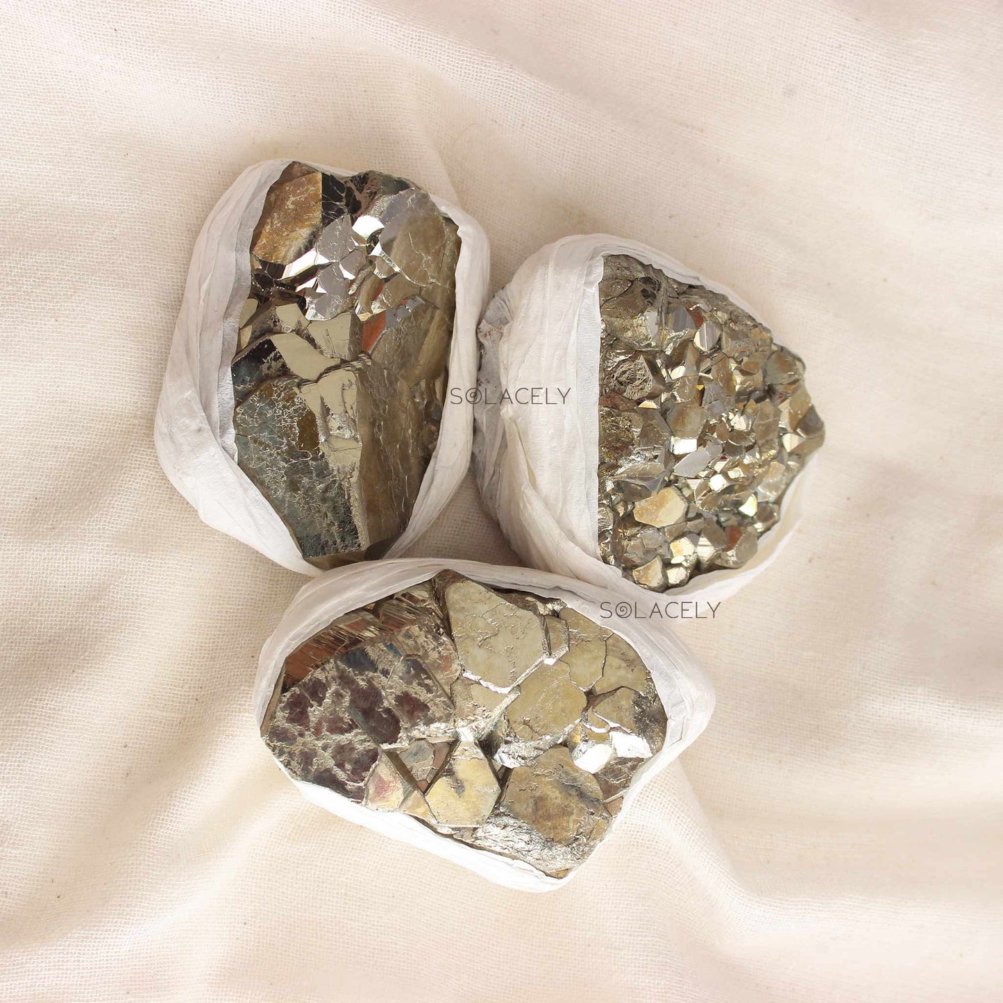 Peruvian Pyrite Cluster - For Financial Growth