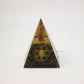 Pyrite Orgone Pyramid