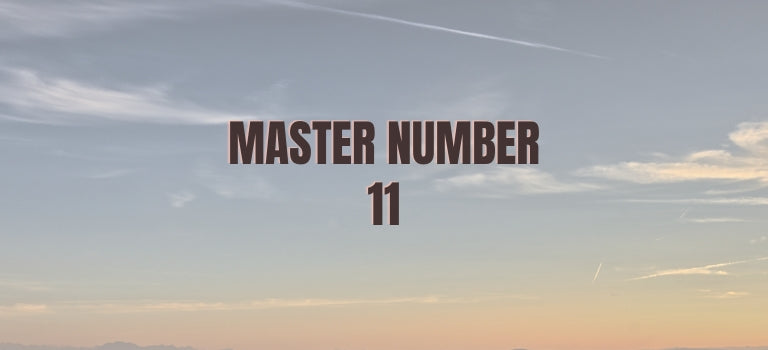 top crystals for master number 11