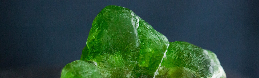 Peridot Crystal for good health