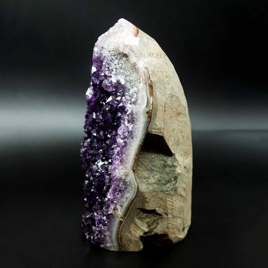 aaa plus quality amethyst geode 2169 grams