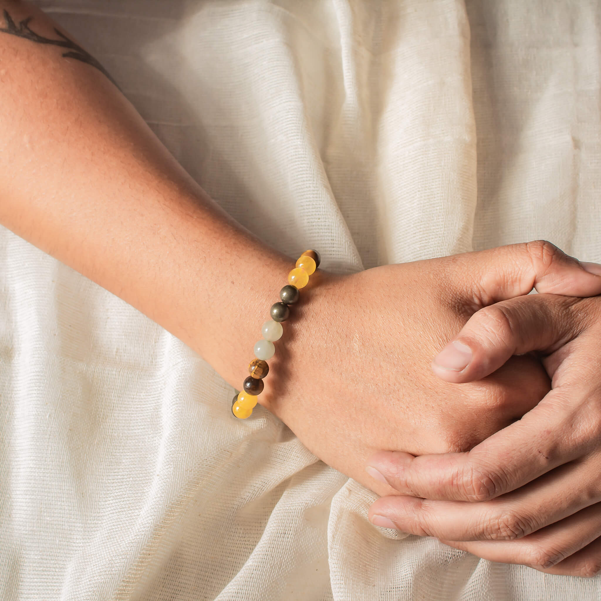 Wholesale 4mm Round Beaded Bracelet Natural Stone Stretch Bracelets Energy  Healing Yoga Bracelet for Women Men Bangle Jewelry