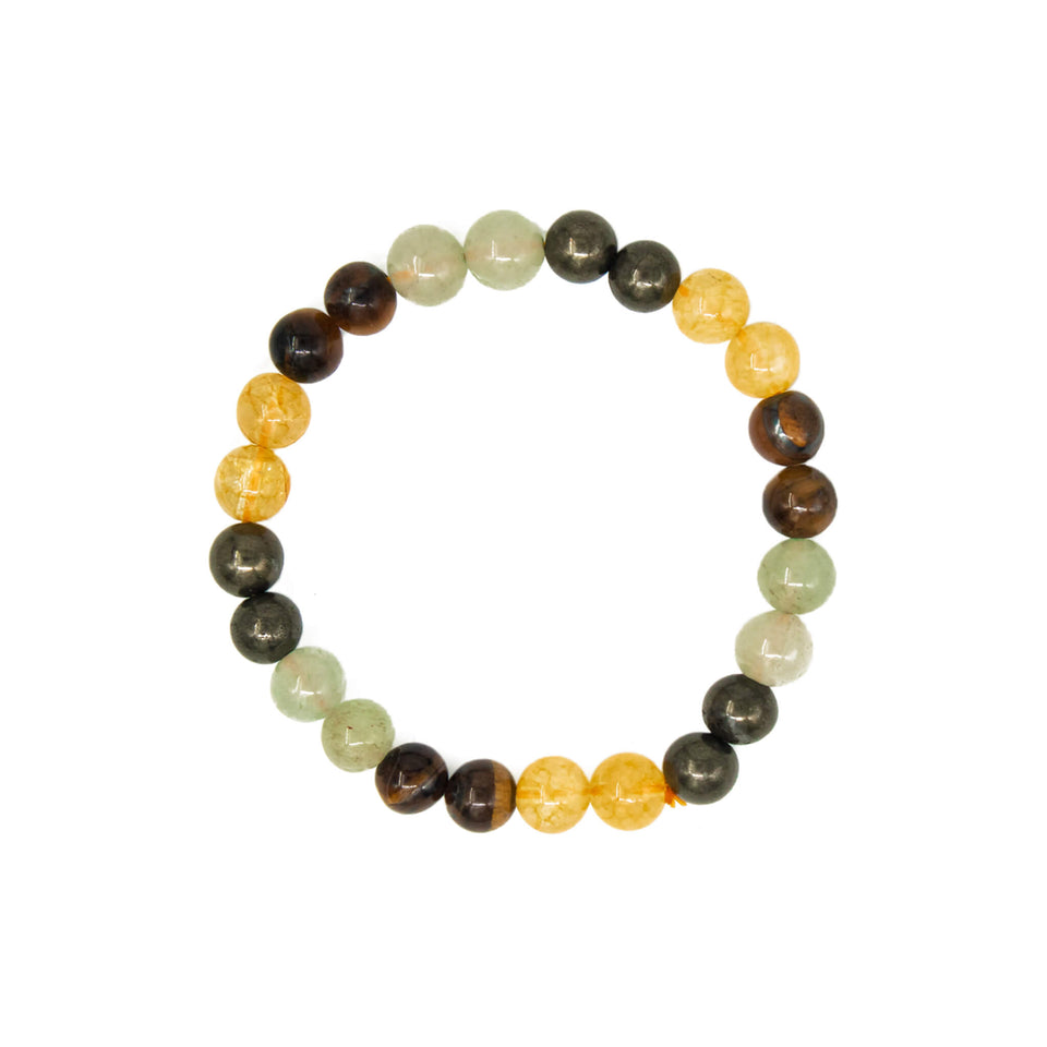 abundance bracelet for wealth and wellbeing