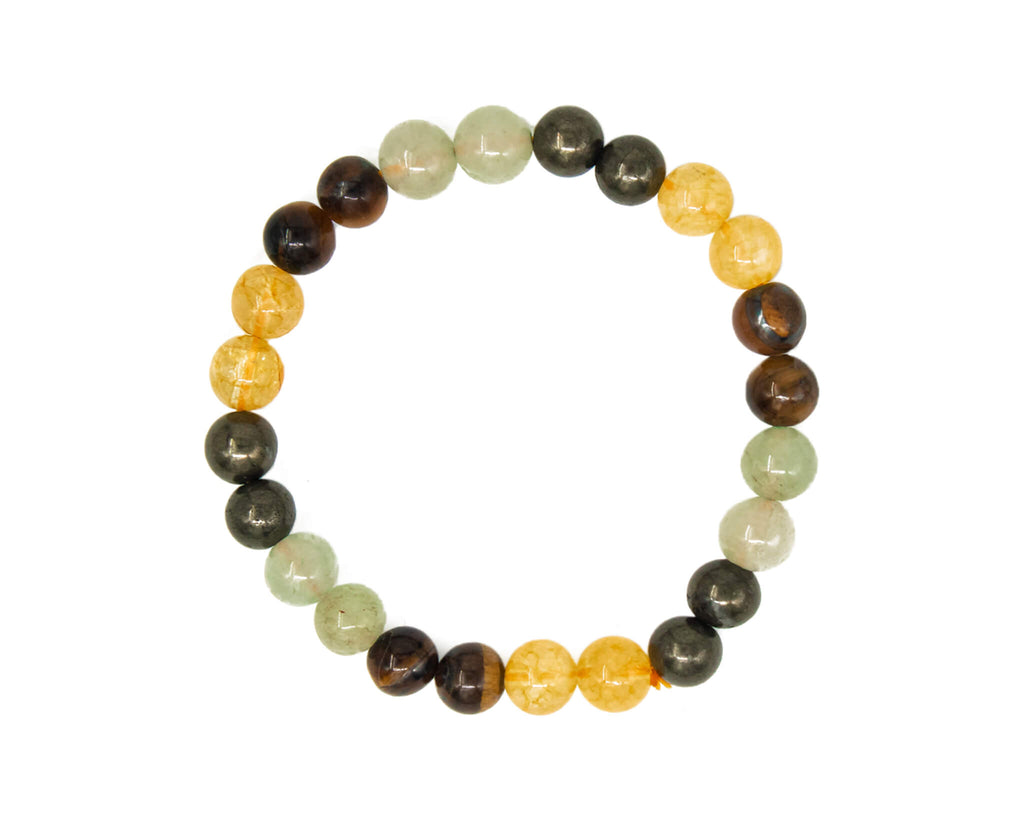 abundance bracelet for wealth and wellbeing