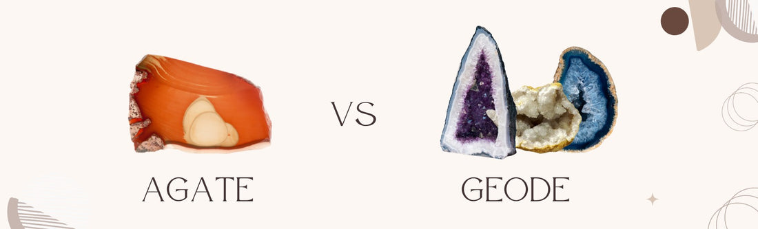 agate and geode difference