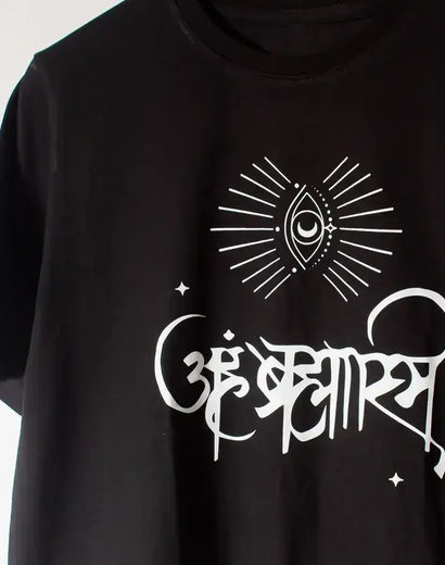 aham bramhasmi spiritual t shirt