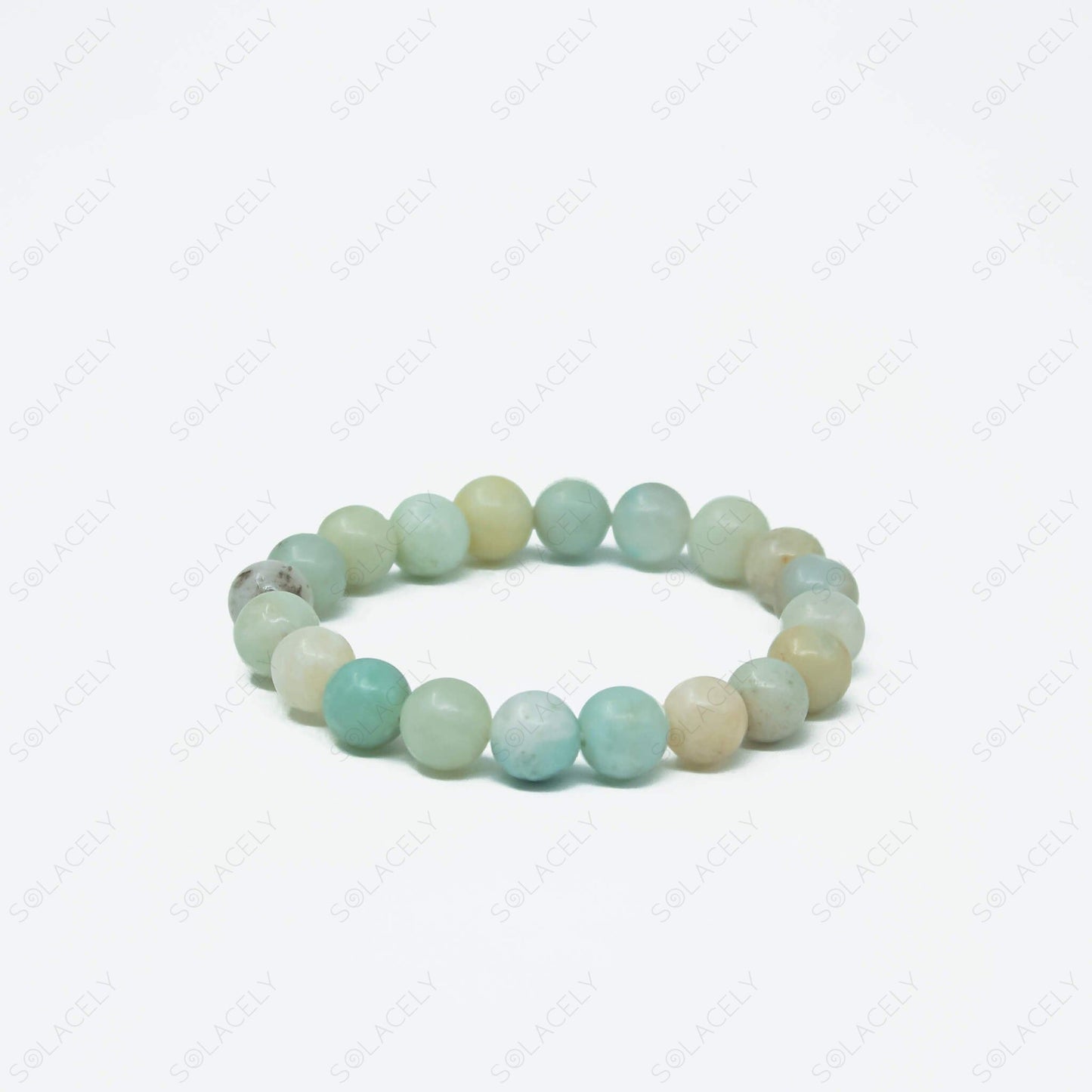 amazonite bead bracelet