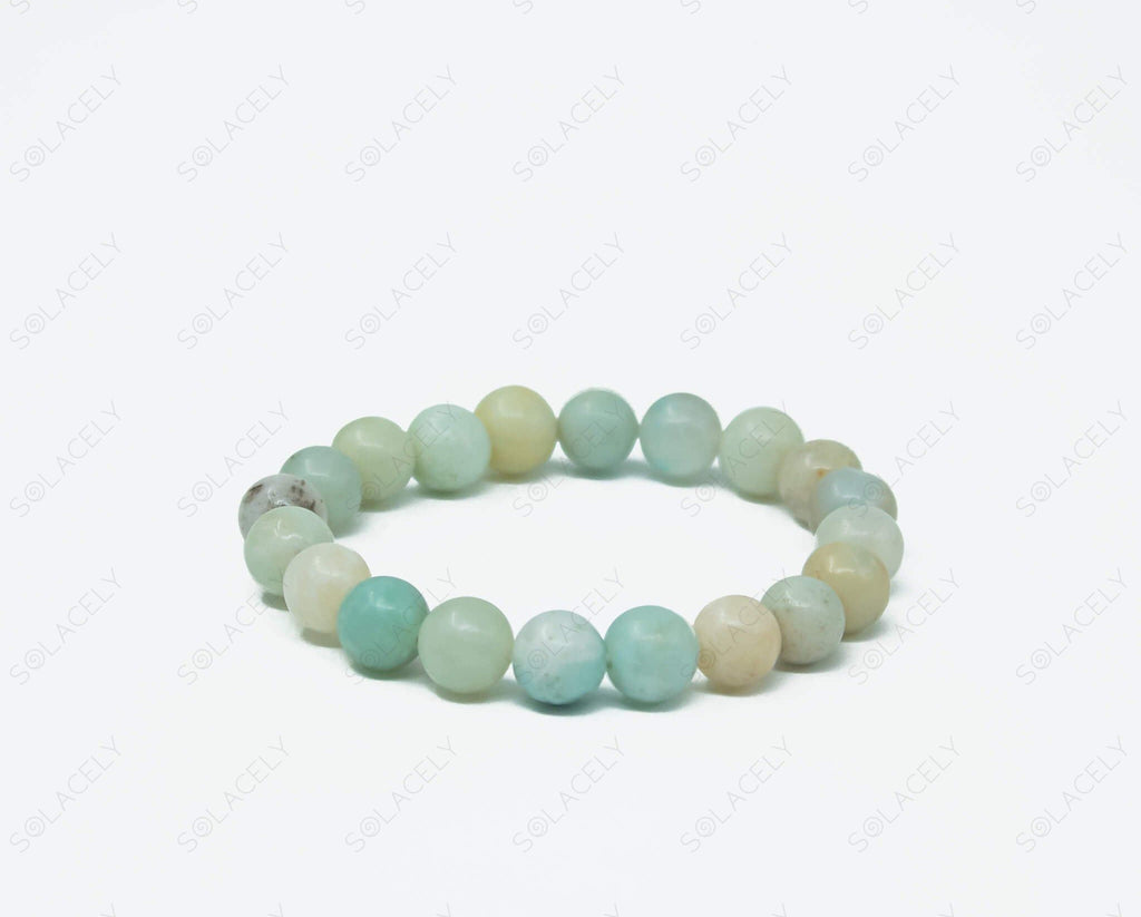 amazonite bead bracelet