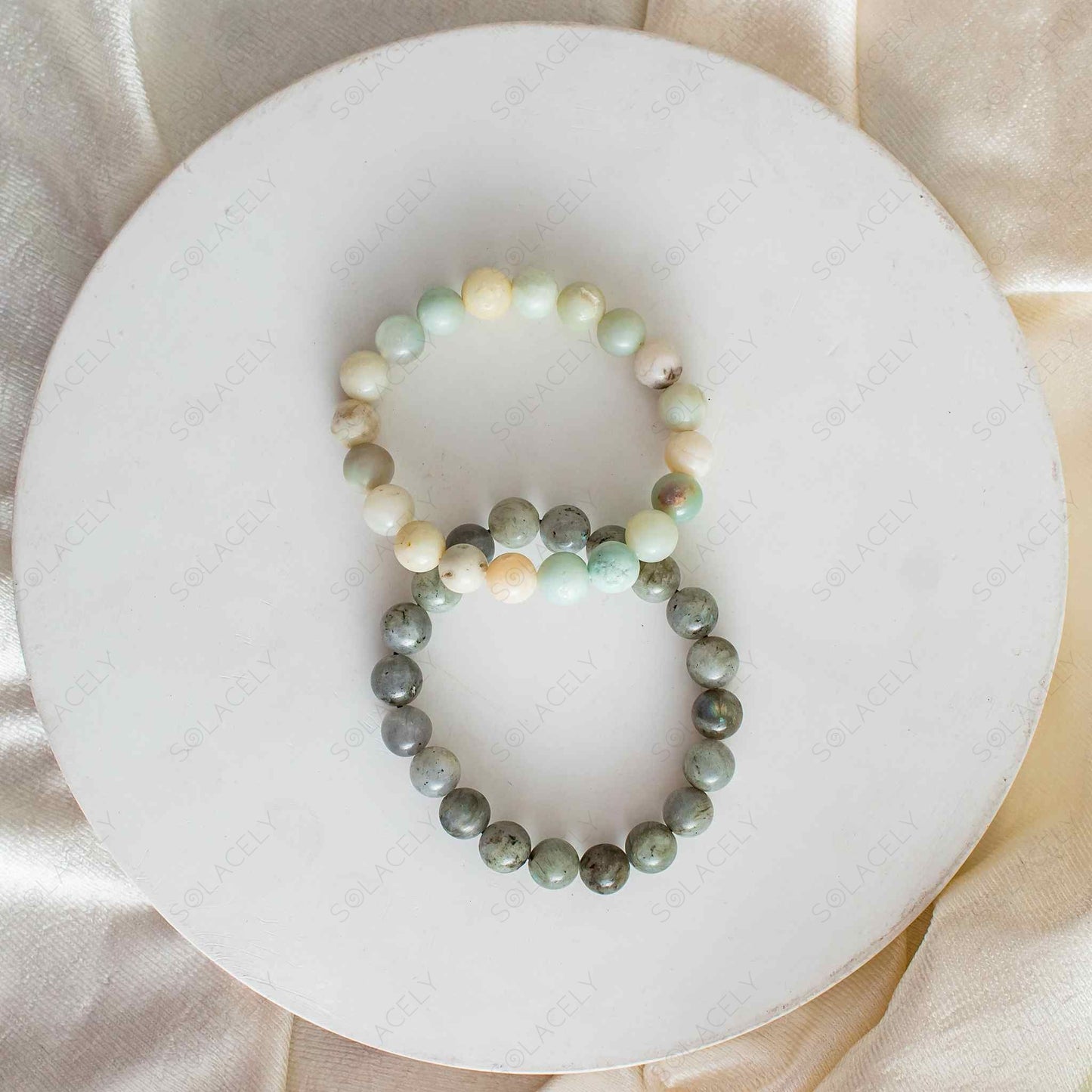 positive transformation bracelet 8mm beads