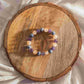 amethyst and citrine stress relief bracelet