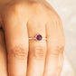 amethyst and sterling silver ring 01