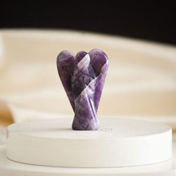 amethyst angel crystal