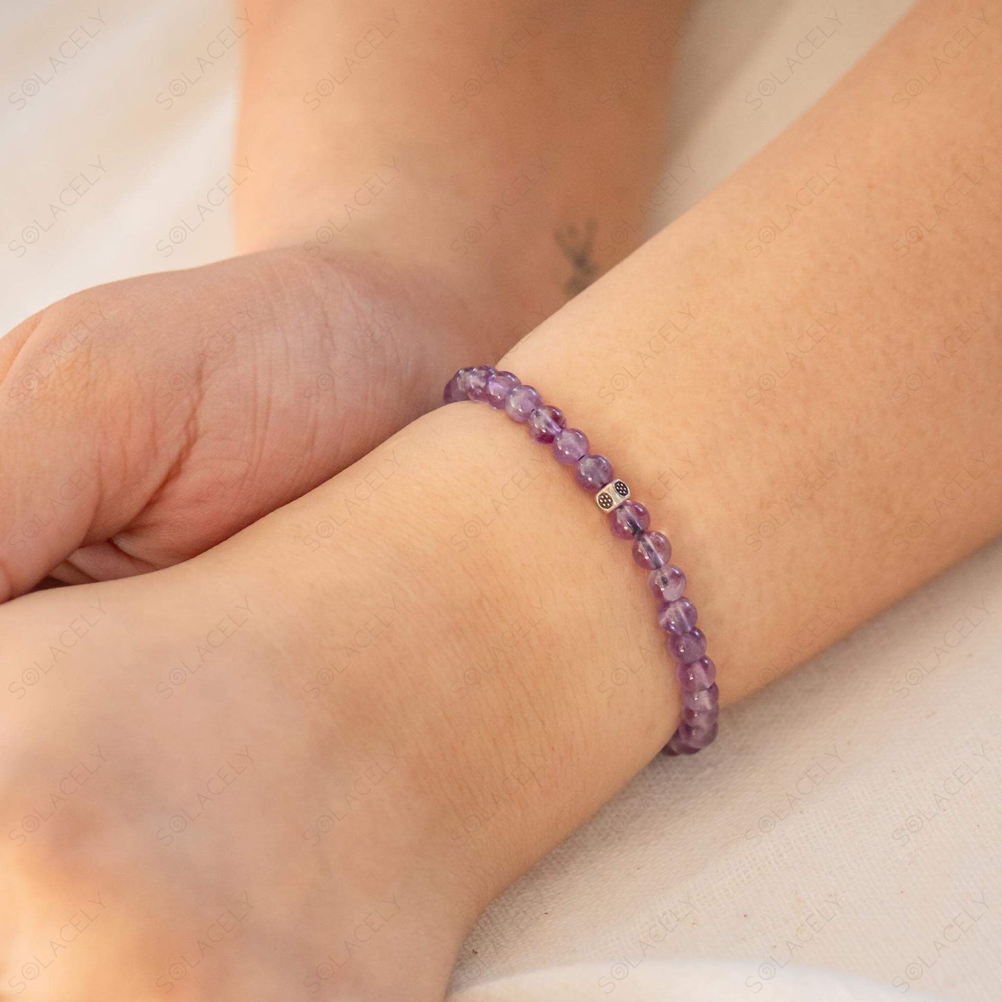 Amethyst Peace Bracelet