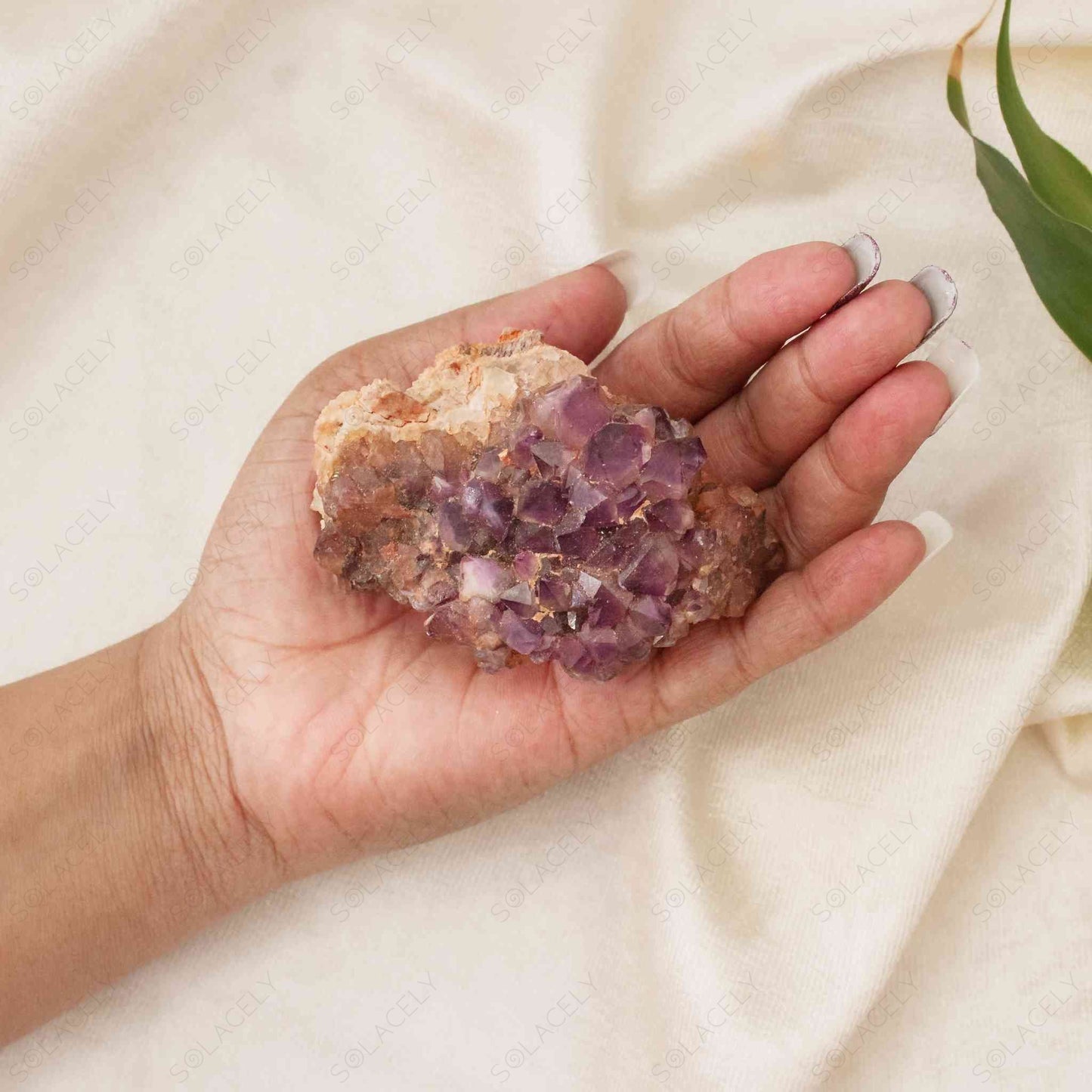 raw amethyst