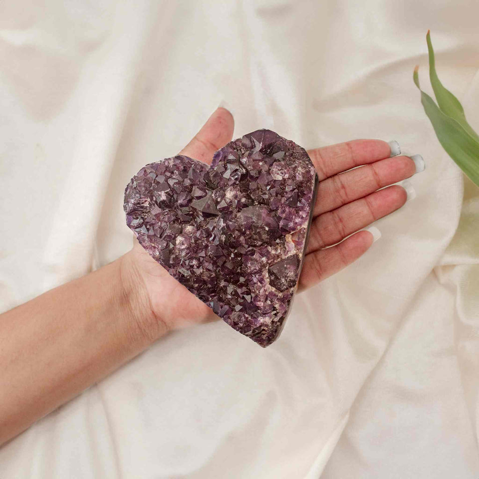 amethyst cluster