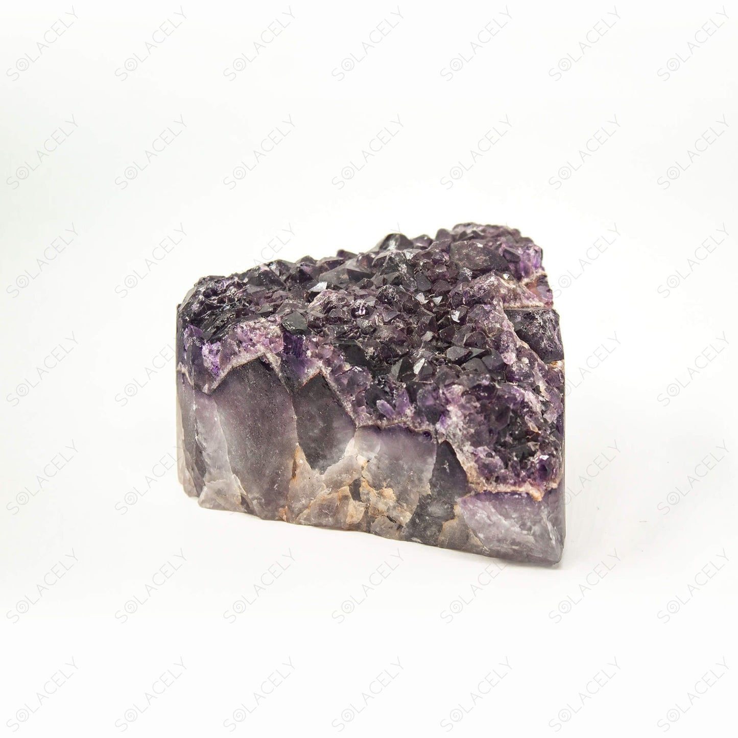 amethyst crystal cluster