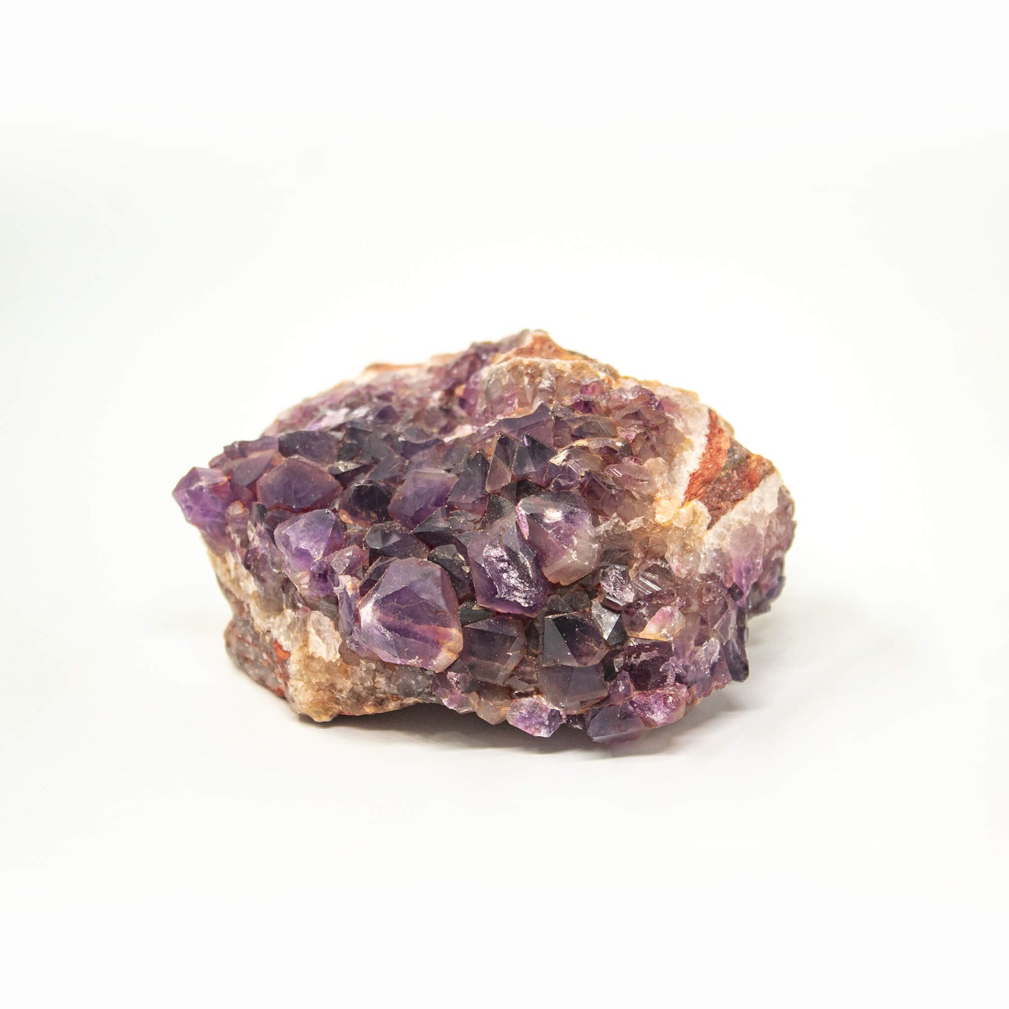 amethyst crystal raw cluster