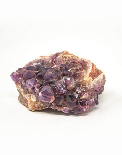 amethyst crystal raw cluster