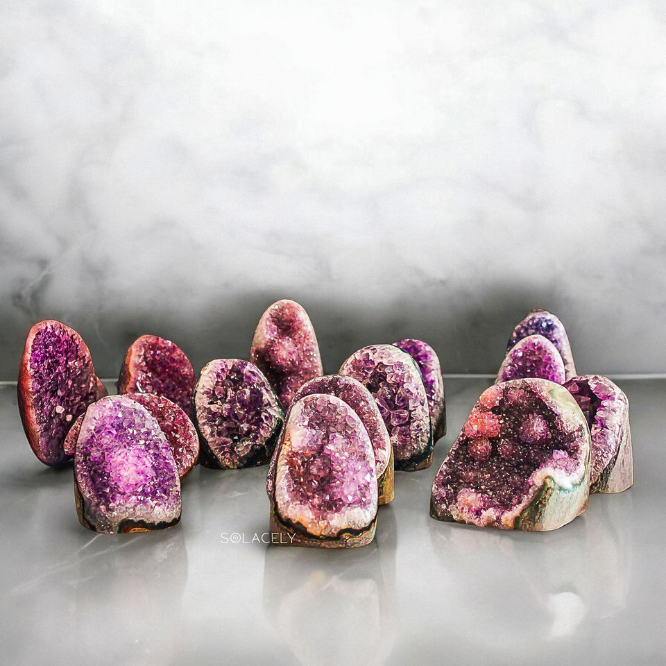 Amethyst Mini Geodes