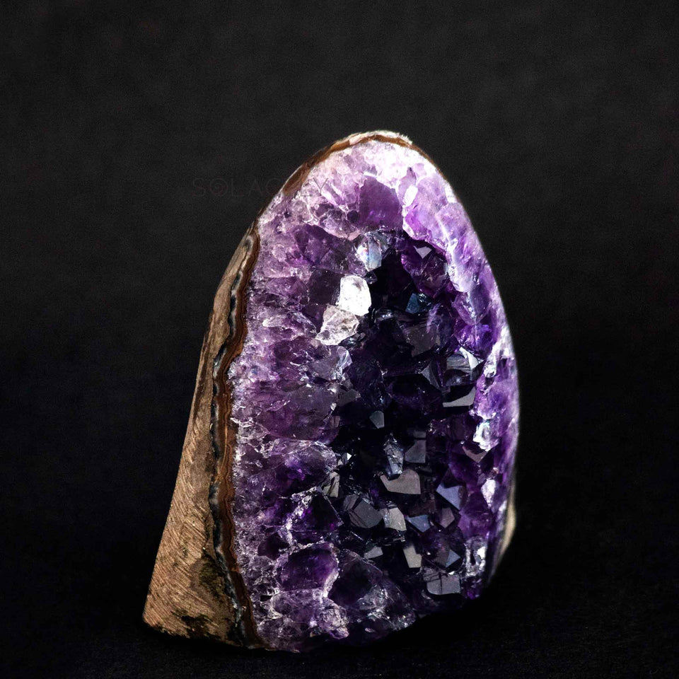 amethyst cluster geodes 275 gms online