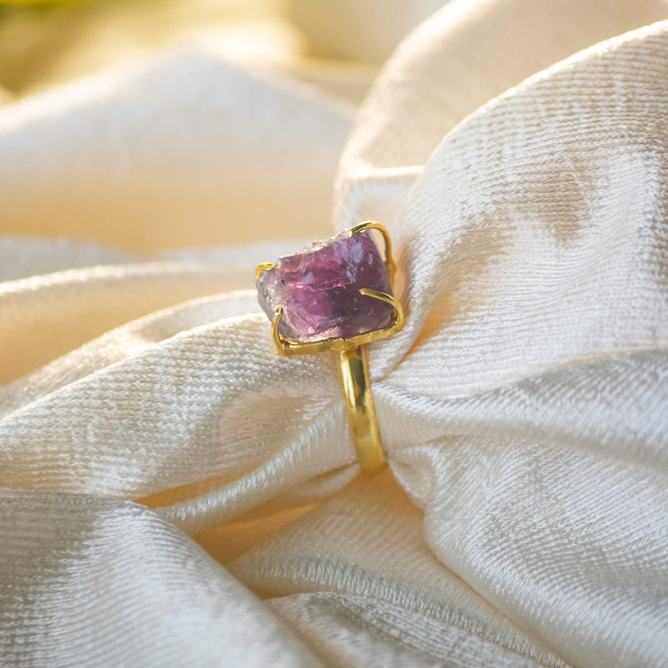 amethyst stone ring price