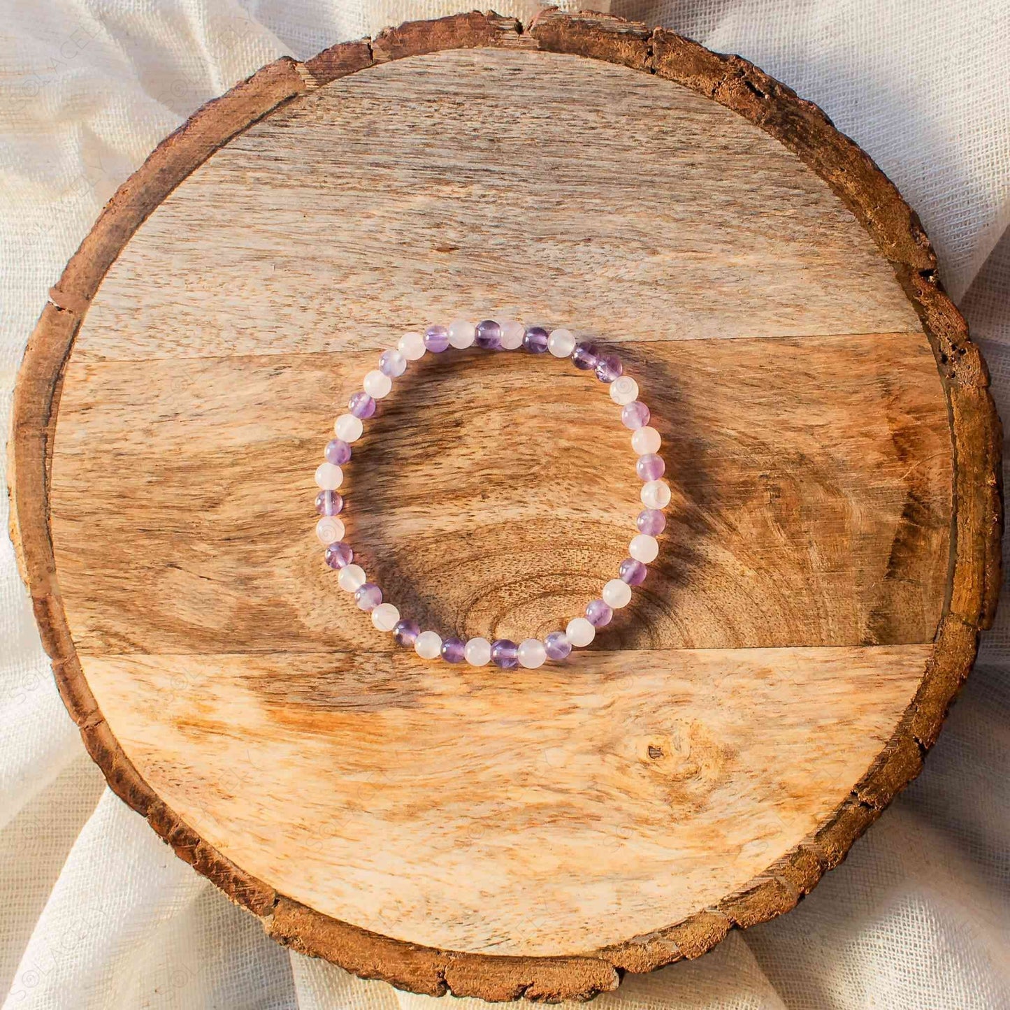 rose quartz and amethyst bracelet benefits