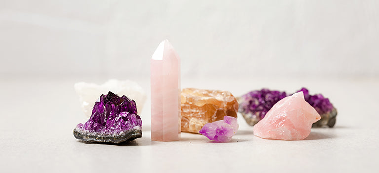 Crystal Pairing with amethyst stone